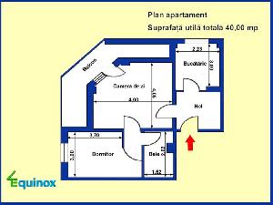 Plan apartament