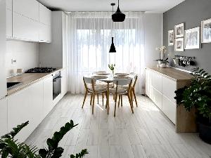 Living+bucatarie (open space)-parter