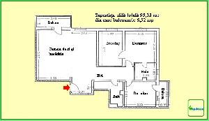 Plan apartament