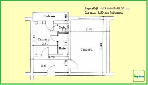 Planul apartamentului