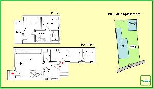 Pla nurile casei si plan de amplasament