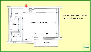 Plan garsoniera