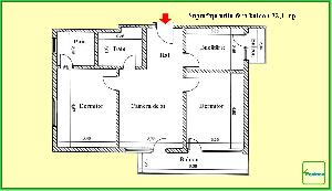 Plan apartament
